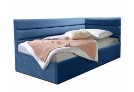 Кровать подростковая левая 900 Фрейм Модерн без подъема барон 15