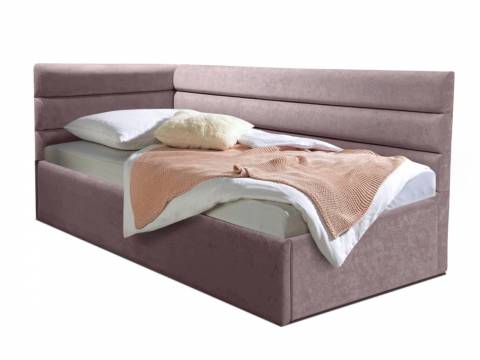 Кровать подростковая правая 900 Фрейм Модерн с подъемом мелита 25