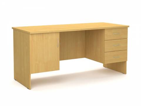 Стол учителя с тумбой и ящиками Лц.СПД-1 Лицей