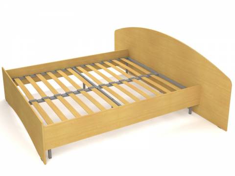 Кровать 2-х местная Гм.КРО-22 Проспект