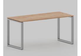 Стол с эффектом парения Лофт О-образные опоры серые ЛО.Кпо_8 800х1600 мм