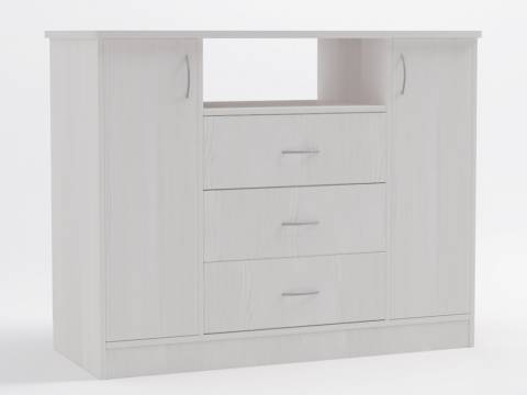 Комод универсальный Дуэт Люкс Дуб Бодега