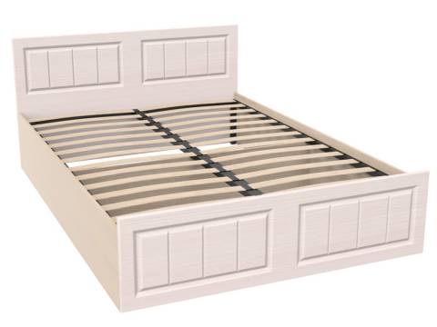 Кровать Монако 1600 ортопед с опорами