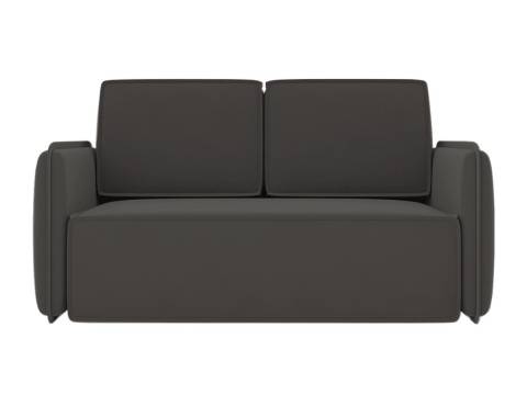 Диван Умео Серый велюр