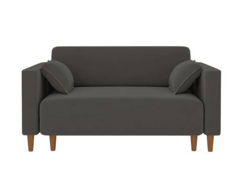 Диван Урвик Серый велюр