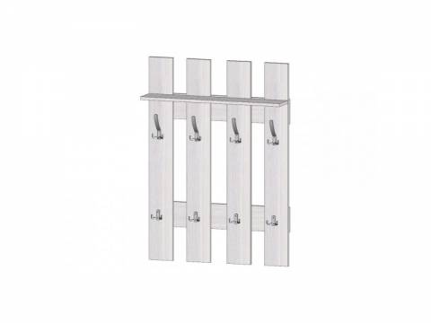 Вешалка 800 анкор светлый