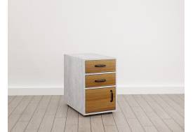 Тумба приставная большая (С-10) Soft комбинированный