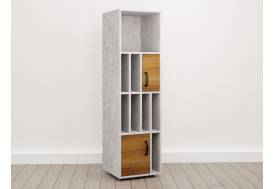 Стеллаж узкий малый (С-11) Soft комбинированный