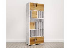 Стеллаж широкий высокий (С-14) Soft комбинированный