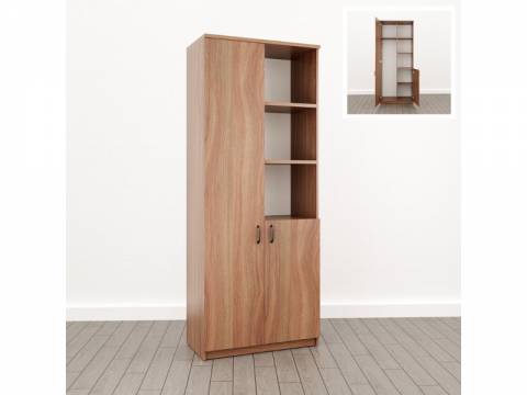 Шкаф комбинированный открытый (Л-17) Радиус