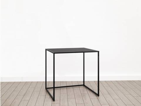 Стол прямой (М-3) Лофт Черный