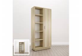 Шкаф комбинированный Правый (Е-14) Eclectic eco одноцветный Дуб рокпайл