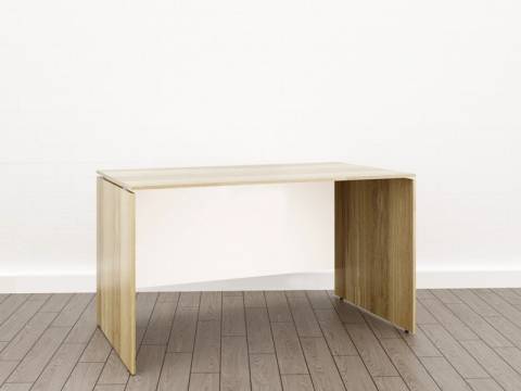 Стол прямой (О-2) Eclectic lite Дуб рокпайл-белый