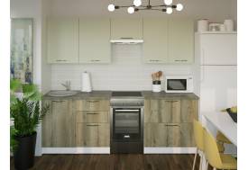 Кухонный гарнитур Анхель мега 2300 мм