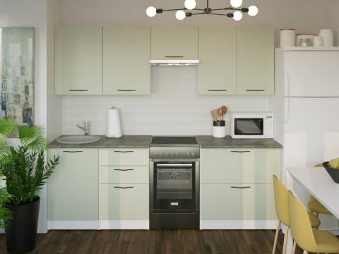 Кухонный гарнитур Флора мега 2300 мм