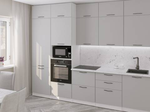 Кухонный гарнитур Шелли экстра 3 3000 мм