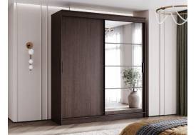Шкаф-купе Гранд-1 2000 Дуб Венге-двери Зеркало-ЛДСП
