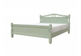 Кровать Карина-5 1200 Зелёный самшит