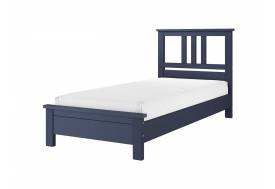 Кровать Лаура 900 Темный лазурный