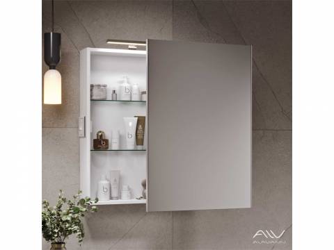 Шкаф зеркальный Cosmetic 55 без светильника