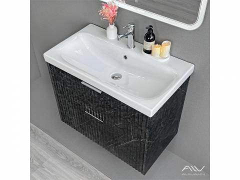 Тумба с раковиной Anna 80 Умывальник Moduo 80