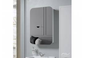 Зеркальный шкаф Monaco 55 белый