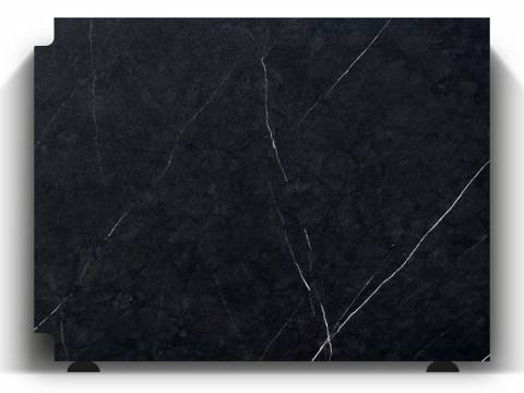 Экран под ванну МДФ Still/Alt 0,7 торцевой черный мрамор