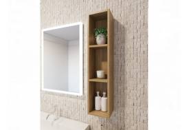 Полка навесная Malibu массив