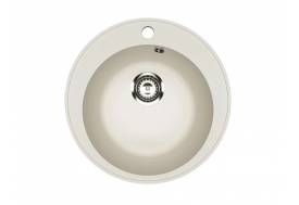 Кухонная мойка Uperwood ECON UPD-405-001 белая матовая