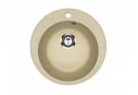Кухонная мойка Uperwood ECON UPD-405-002 бежевая матовая