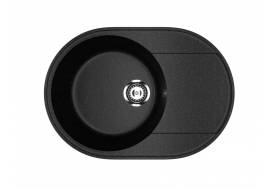 Кухонная мойка Uperwood ECON UPD-107-004 черная матовая