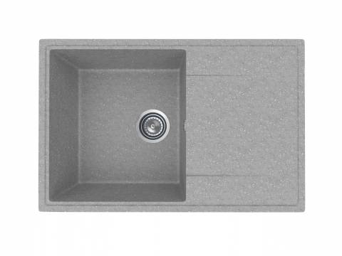 Кухонная мойка Uperwood ECON UPD-507-003 серая матовая