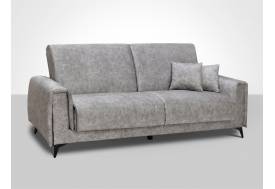Диван Флирт 1 со съемным чехлом Киви грей