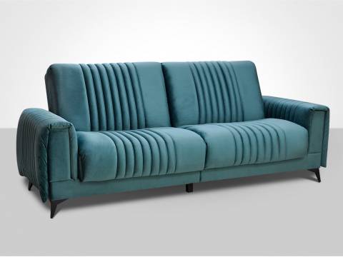 Диван Флирт 2 со съемным чехлом Фьере дип форест