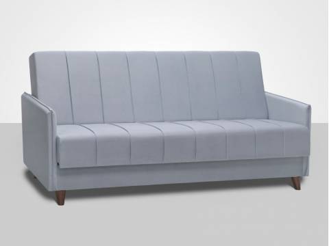 Диван Лайт 7 Люкс сильвер