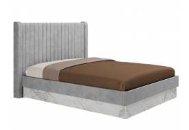 Кровать Эдем 1800 с ПМ ЛДСП белое