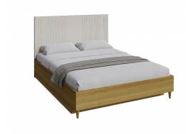 Кровать 1600 без банкетки Калипсо Латте