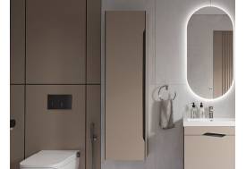 Шкаф навесной Krona 400 серый камень