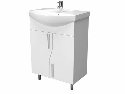 Тумба Гранд 50 напольная 2 двери Уют 50