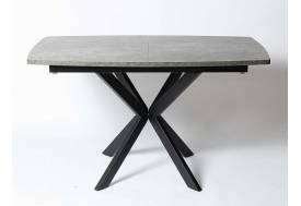 Стол Twist раздвижной Камень темный