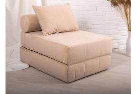 Кресло-кровать Lauttaa велюр Cream