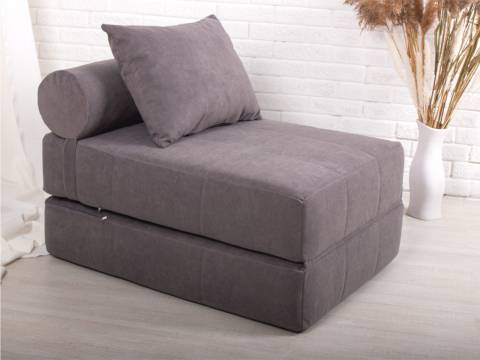 Кресло-кровать Lauttaa велюр Grafit