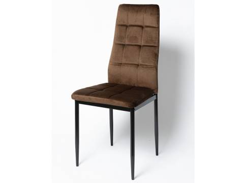 Стул 4032В велюр коричневый