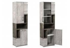 Пенал Д-10 открытый Денвер Риббек серый