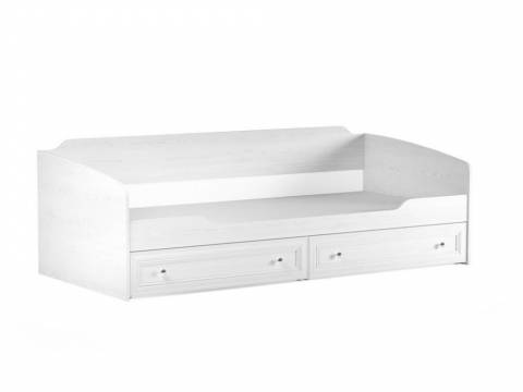 Кровать 900 с ящиками Клер