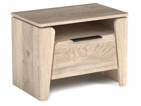 Тумба прикроватная Юта Дуб Мария