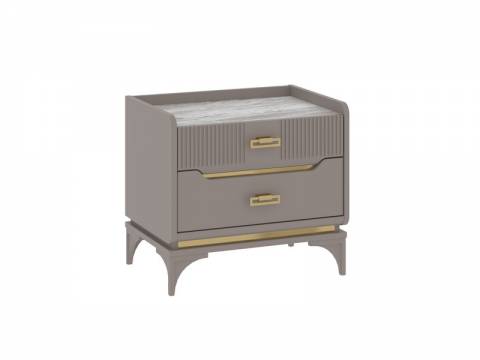 Тумба прикроватная Сиде Мокко