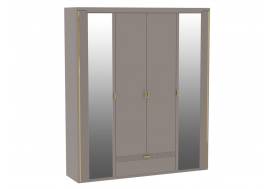 Шкаф 4-дверный NEW Сиде Мокко