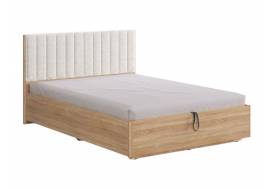 Кровать с подъемным механизмом Юлия 160х200 см дуб сонома