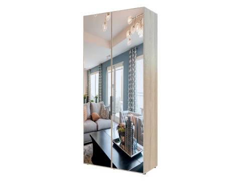 Шкаф Гранд ГШК/1-23-10-11 (двери тип 1) с зеркалами